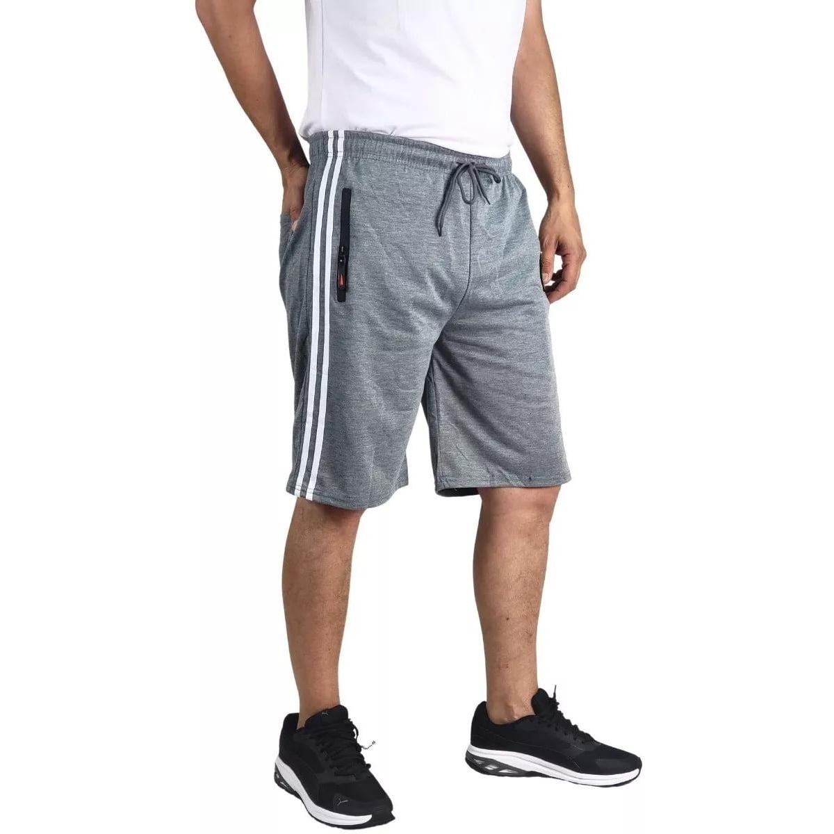 SHORT DEPORTIVO HOMBRE LIKESHOP BOLSILLOS LINEAS 927 - 4