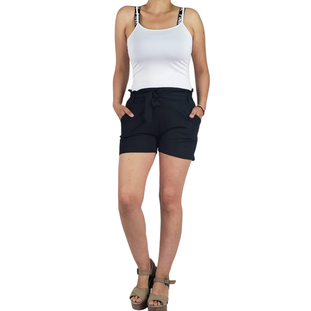 SHORT CASUAL MUJER SOFT COLORES CALIDAD 88 - 1