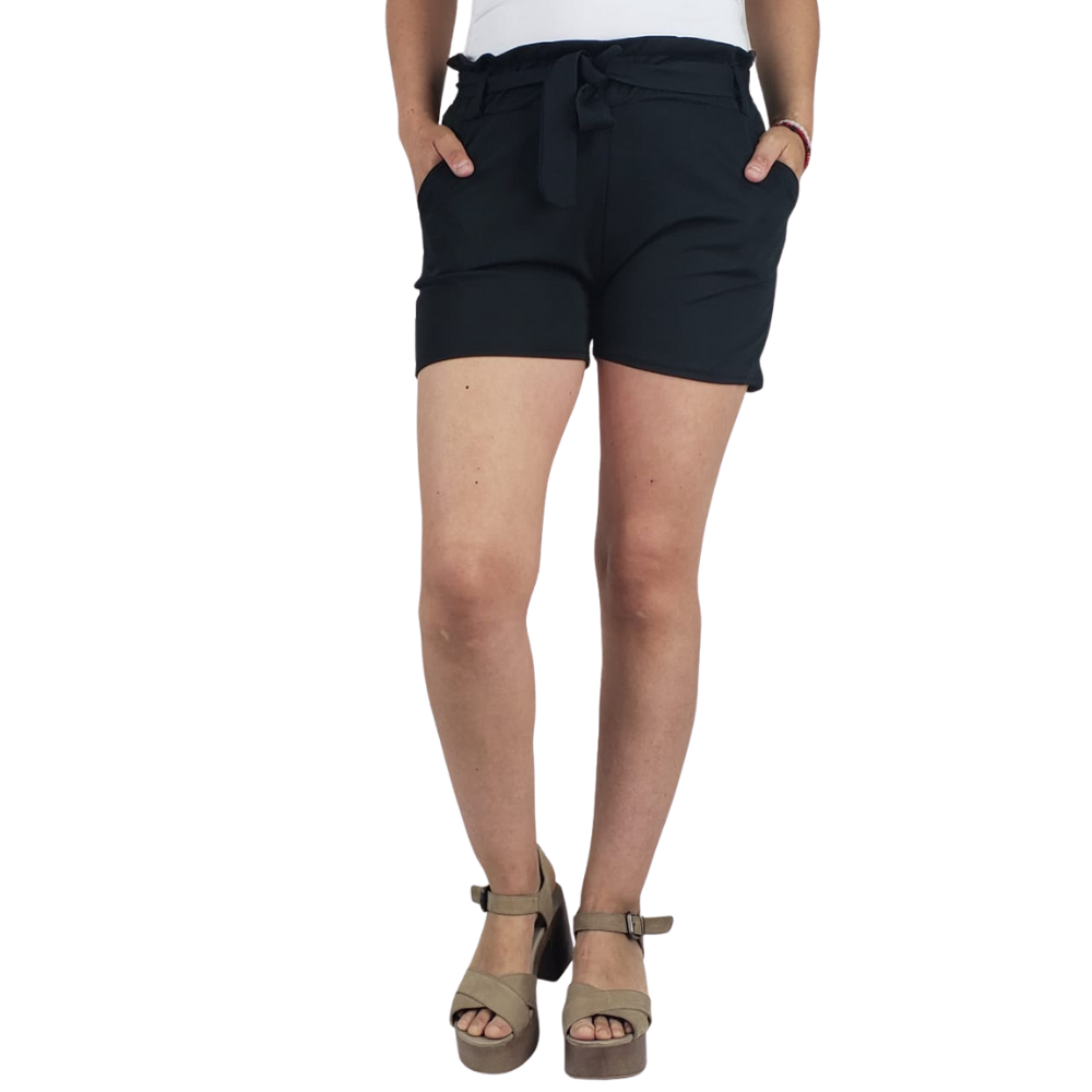 SHORT CASUAL MUJER SOFT COLORES CALIDAD 88 - 2