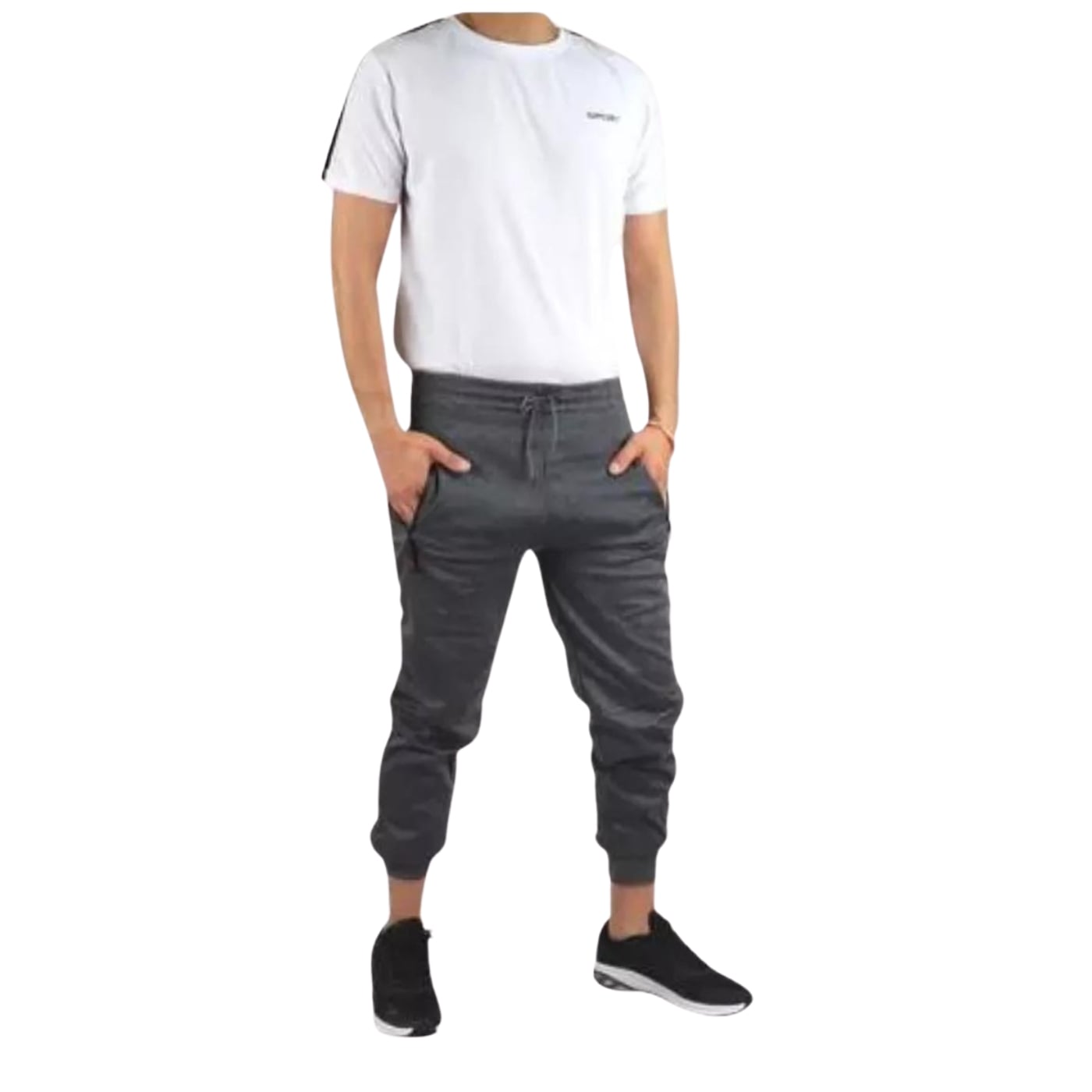 PANTALÓN HOMBRE LIKESHOP BUZO ALGODÓN JOGGER VERANO 901 - 3