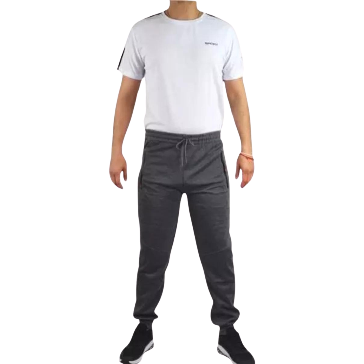 PANTALÓN HOMBRE LIKESHOP BUZO ALGODÓN JOGGER VERANO 901 - 4