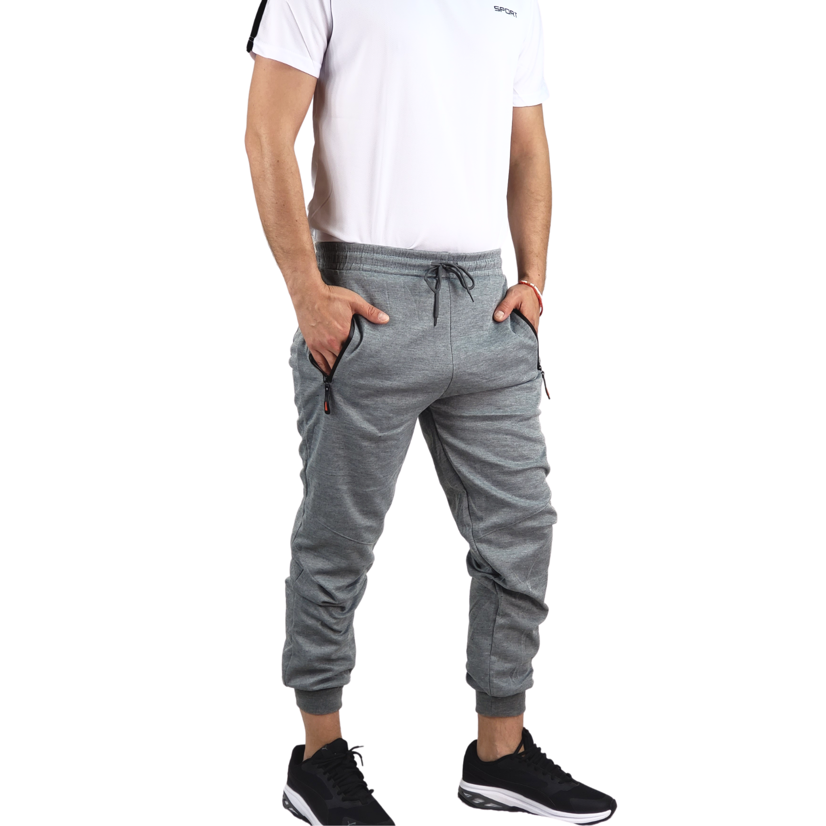 PANTALÓN HOMBRE LIKESHOP BUZO ALGODÓN JOGGER VERANO 901 - 7