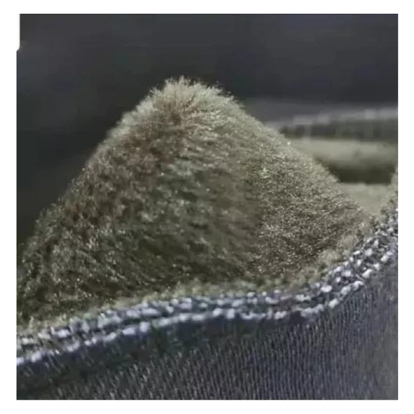 PANTALÓN CALZA MUJER LIKESHOP TELA JEANS FORRO PIEL CIERRES 338 - 4