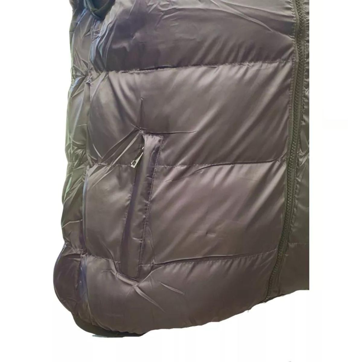 PARKA SIN MANGAS HOMBRE CHAQUETA CALIDAD PREMIUM RESISTENTE AGUA 902 - 5