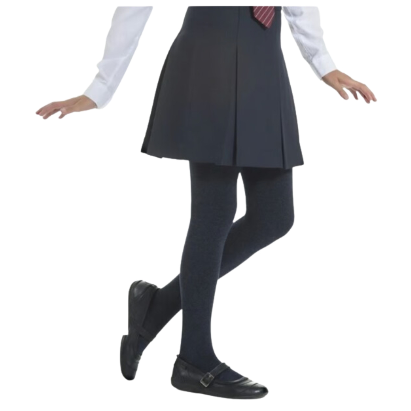 PACK 2 PANTY BALLERINA ESCOLAR LANA CON LYCRA SIN COSTURA 58 - 1