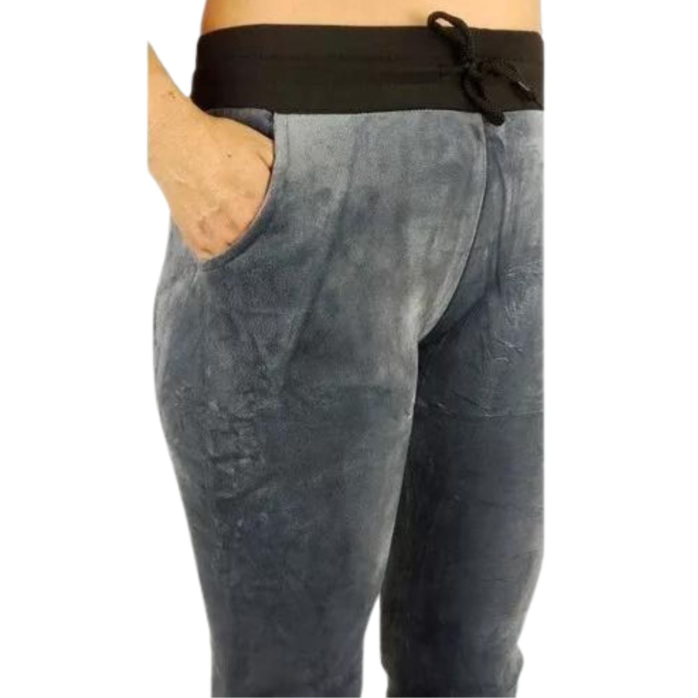 PANTALÓN CALZA MUJER LIKESHOP INVIERNO FORRO PIEL BOLSILLOS 465 - 3