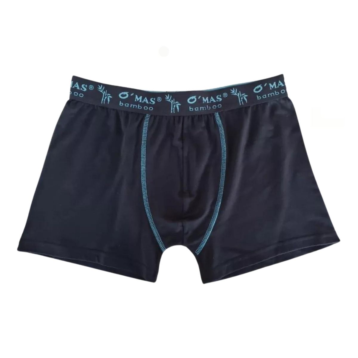 PACK 2 BÓXER HOMBRE BAMBU CALZONCILLO LISO ROPA INTERIOR 340 - 1