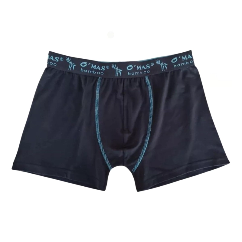 PACK X2 BÓXER HOMBRE LIKESHOP BAMBU CALZONCILLO LISO ROPA INTERIOR 340 - 1