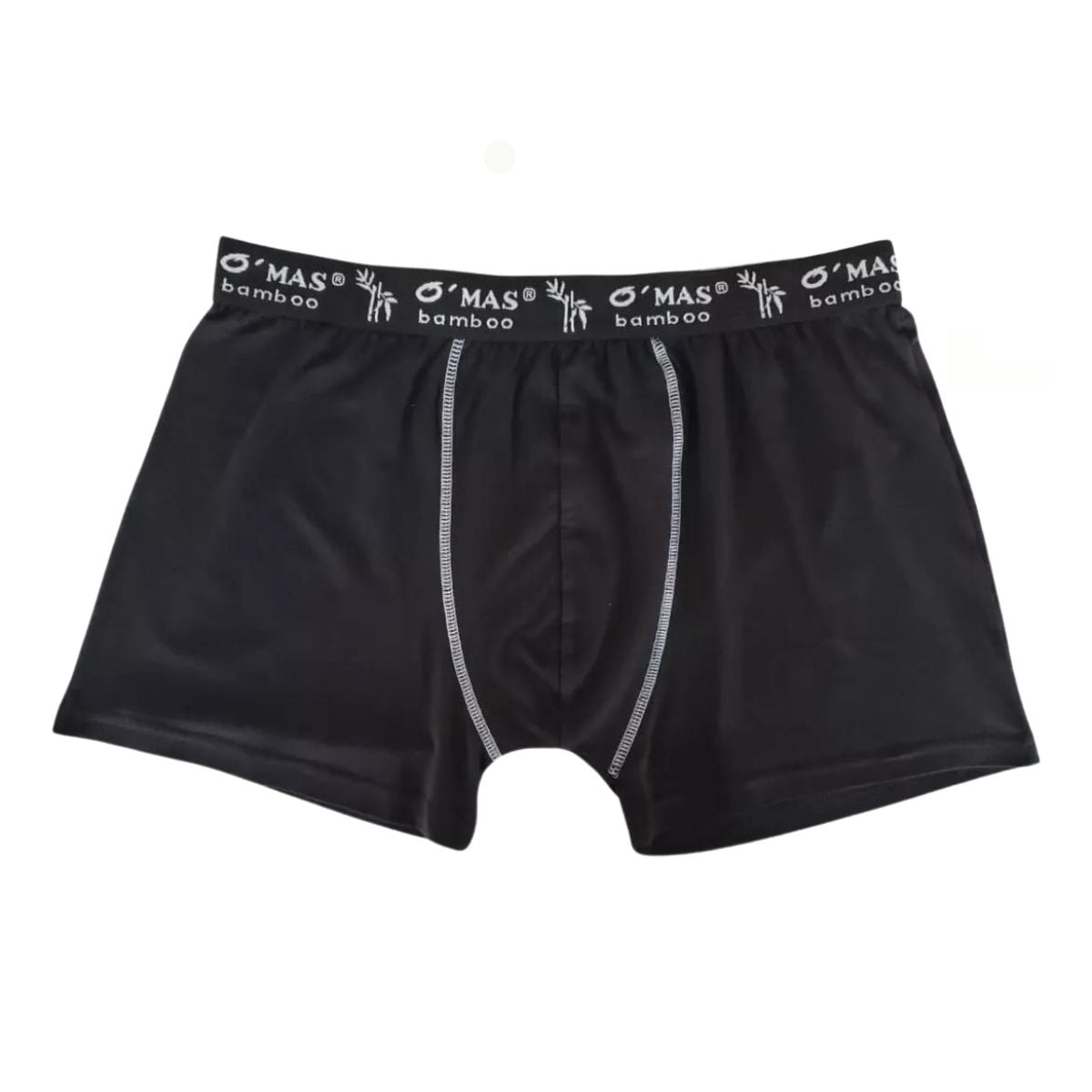 PACK 2 BÓXER HOMBRE BAMBU CALZONCILLO LISO ROPA INTERIOR 340 - 2