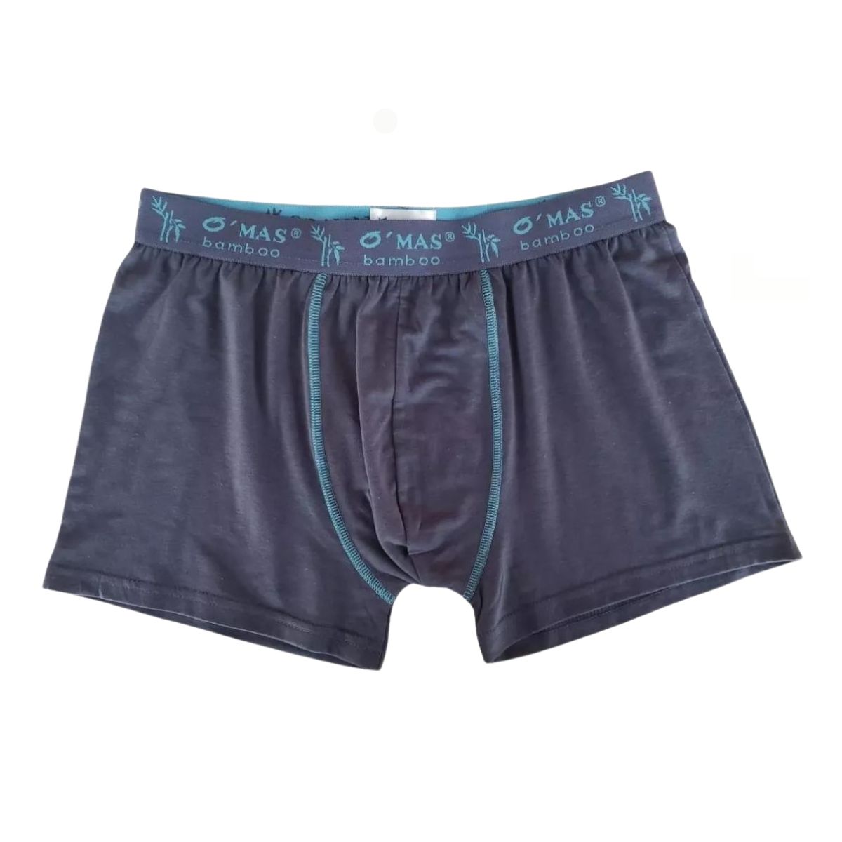 PACK 2 BÓXER HOMBRE BAMBU CALZONCILLO LISO ROPA INTERIOR 340 - 3