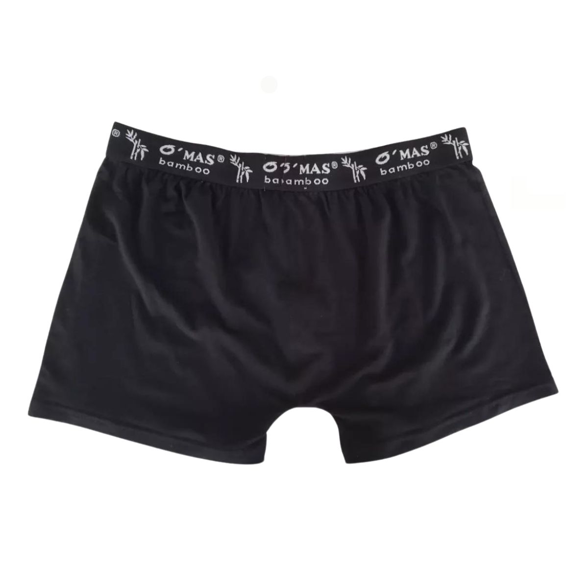 PACK 2 BÓXER HOMBRE BAMBU CALZONCILLO LISO ROPA INTERIOR 340 - 4