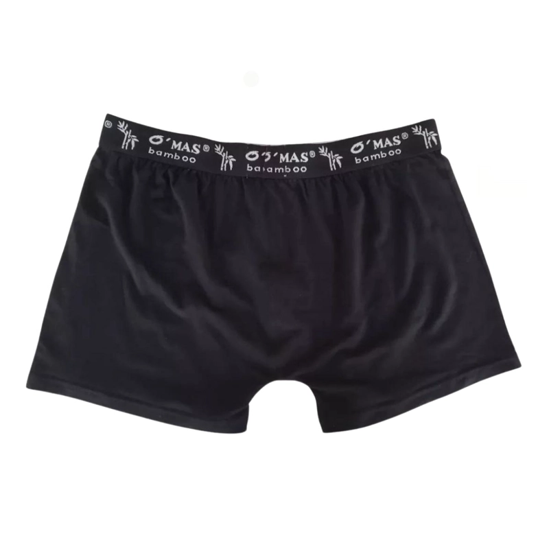 PACK X2 BÓXER HOMBRE LIKESHOP BAMBU CALZONCILLO LISO ROPA INTERIOR 340 - 4