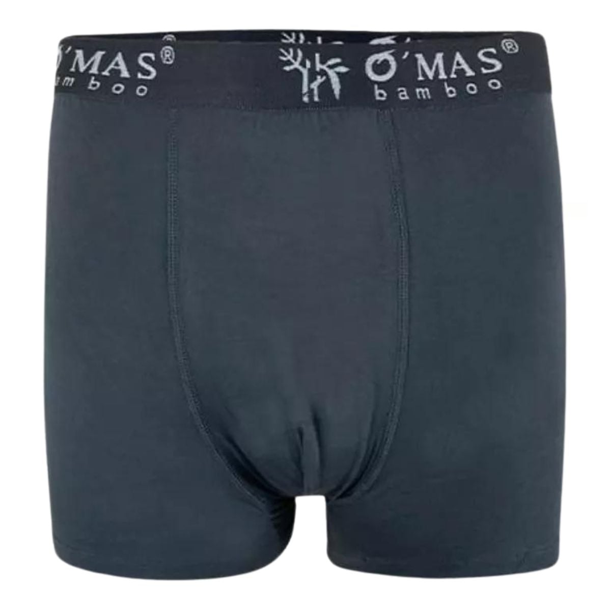 PACK 2 BÓXER HOMBRE BAMBU CALZONCILLO LISO ROPA INTERIOR 340 - 5