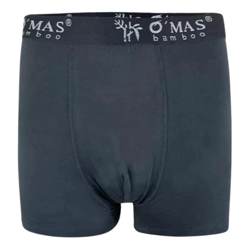 PACK X2 BÓXER HOMBRE LIKESHOP BAMBU CALZONCILLO LISO ROPA INTERIOR 340 - 5