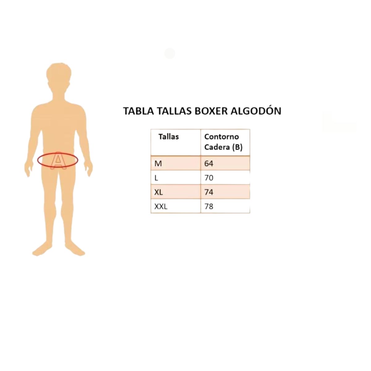 PACK 2 BÓXER HOMBRE BAMBU CALZONCILLO LISO ROPA INTERIOR 340 - 7