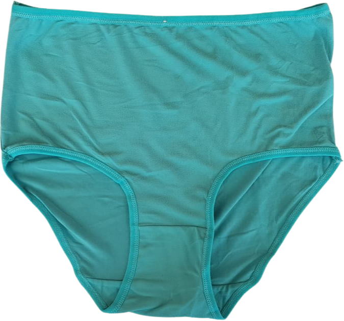 PACK X3 CALZÓN MUJER LIKESHOP ALTO FIBRA BAMBÚ COLORES 3204 - 2