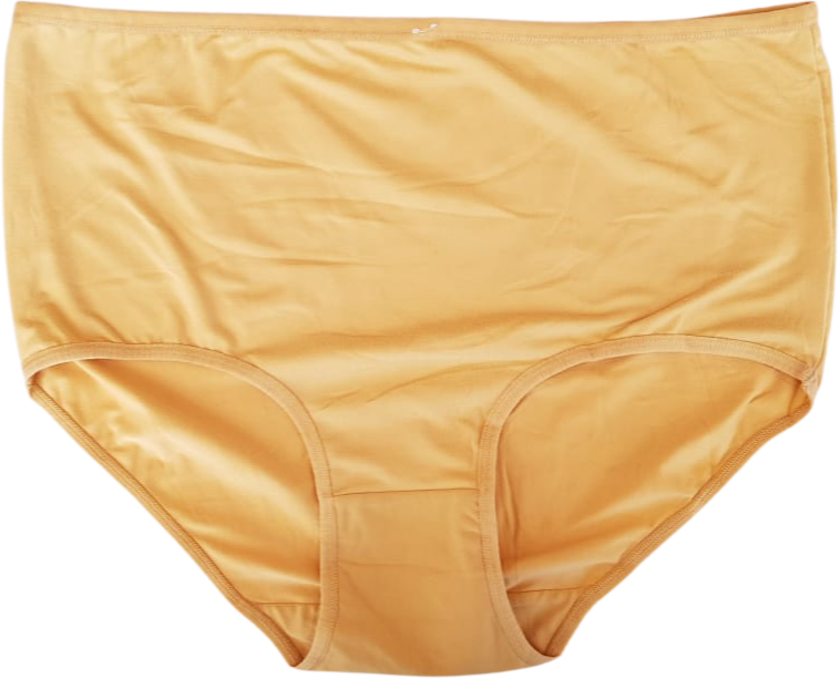 PACK X3 CALZÓN MUJER LIKESHOP ALTO FIBRA BAMBÚ COLORES 3204 - 2