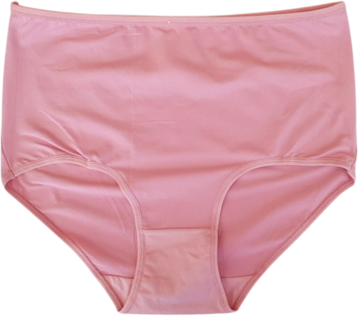 PACK X3 CALZÓN MUJER LIKESHOP ALTO FIBRA BAMBÚ COLORES 3204 - 4