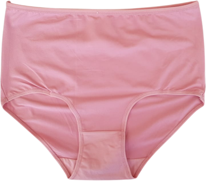 PACK X3 CALZÓN MUJER LIKESHOP ALTO FIBRA BAMBÚ COLORES 3204 - 4