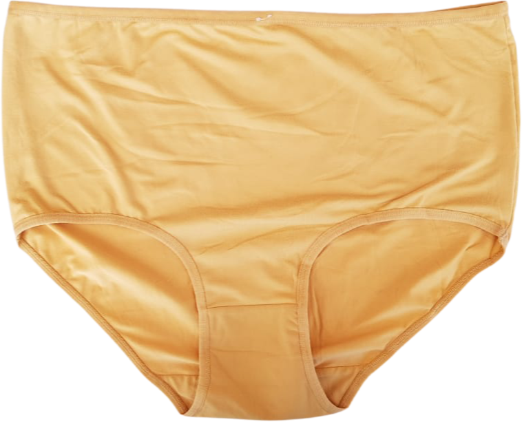 PACK X3 CALZÓN MUJER LIKESHOP ALTO FIBRA BAMBÚ COLORES 3204 - 5