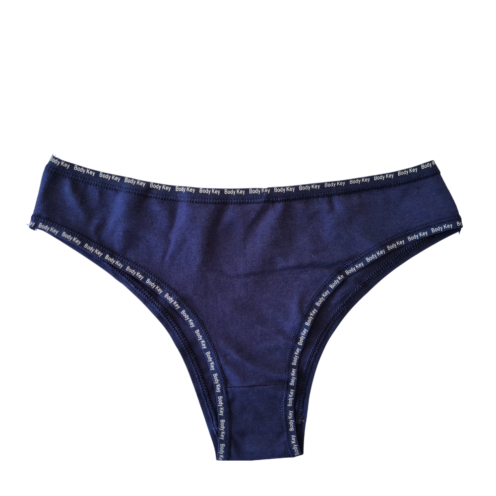 PACK 3 CALZÓN ALGODÓN TANGA BIKINI MUJER LISO #6 - 2