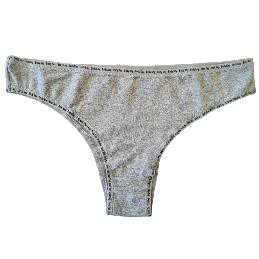 PACK 3 CALZÓN ALGODÓN TANGA BIKINI MUJER LISO #6 - 3