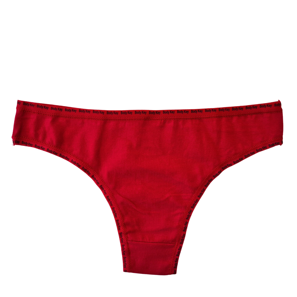 PACK 3 CALZÓN ALGODÓN TANGA BIKINI MUJER LISO #6 - 5