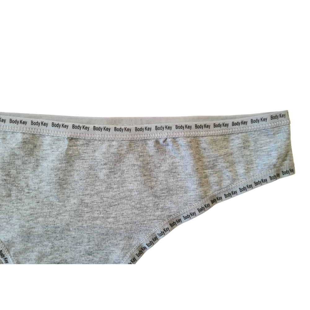 PACK 3 CALZÓN ALGODÓN TANGA BIKINI MUJER LISO #6 - 6