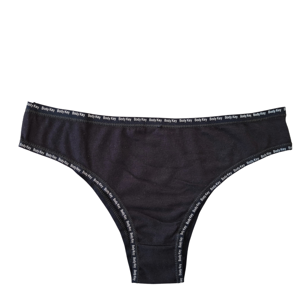 PACK 3 CALZÓN ALGODÓN TANGA BIKINI MUJER LISO #6 - 7