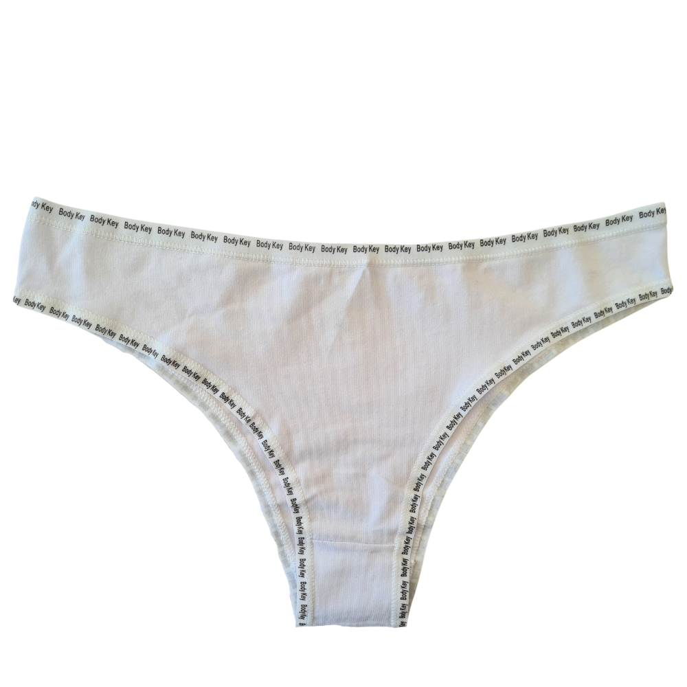 PACK 3 CALZÓN ALGODÓN TANGA BIKINI MUJER LISO #6 - 8