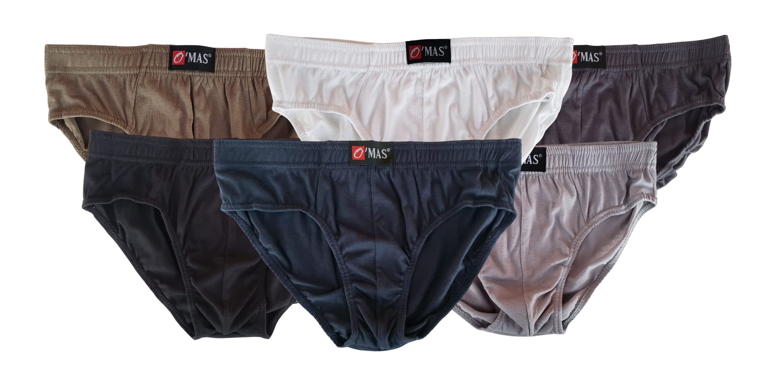 PACK X3 CALZONCILLOS NIÑO LIKESHOP SLIPS ALGODÓN TRADICIONAL 647 - 6