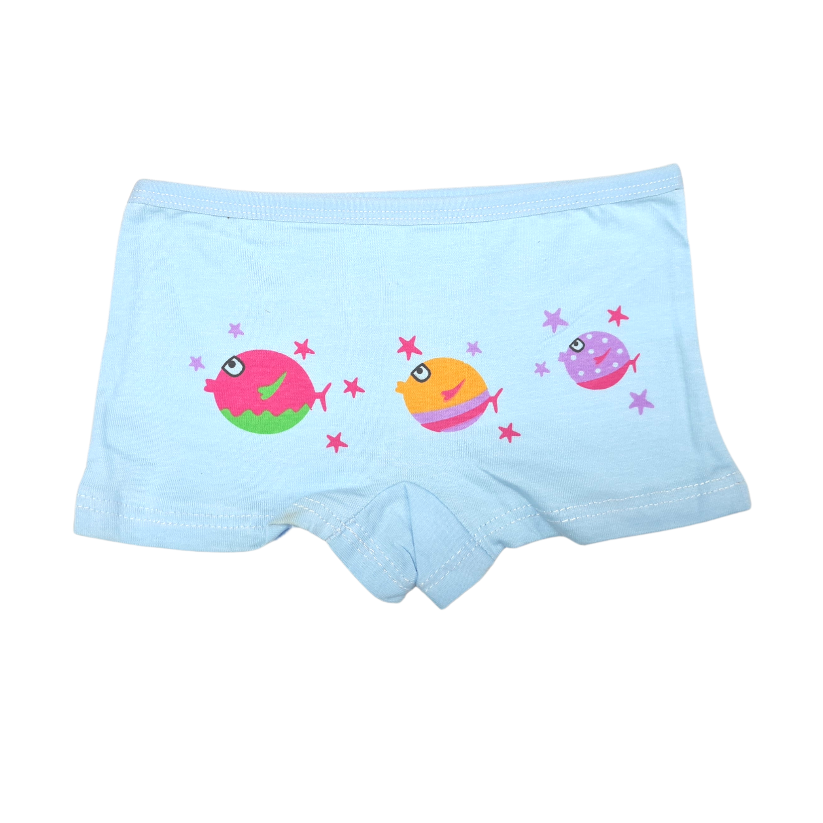 PACK 3 PANTALETAS NIÑA LIKESHOP ALGODÓN CALZÓN COLORES 221 - 5