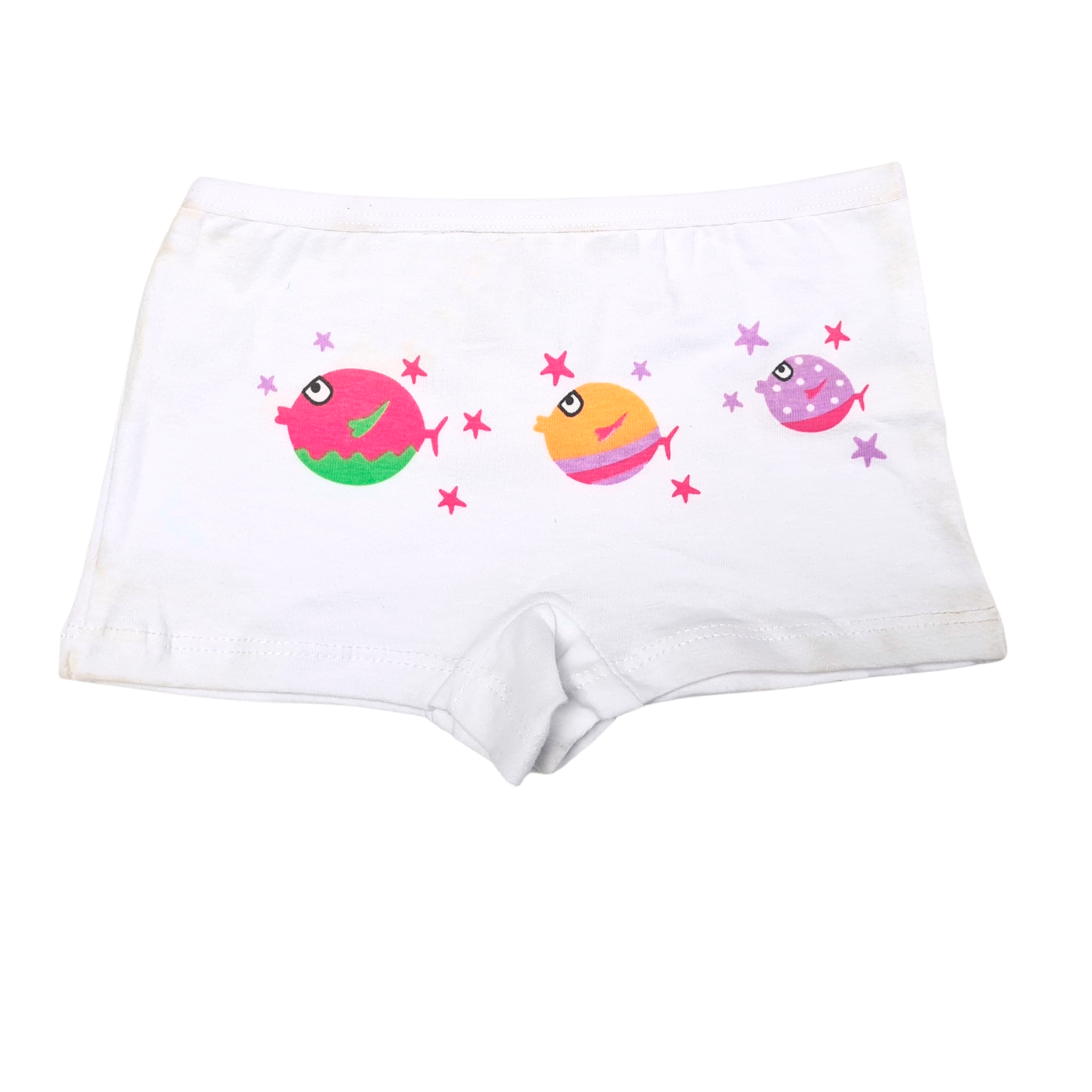 PACK 3 PANTALETAS NIÑA LIKESHOP ALGODÓN CALZÓN COLORES 221 - 7