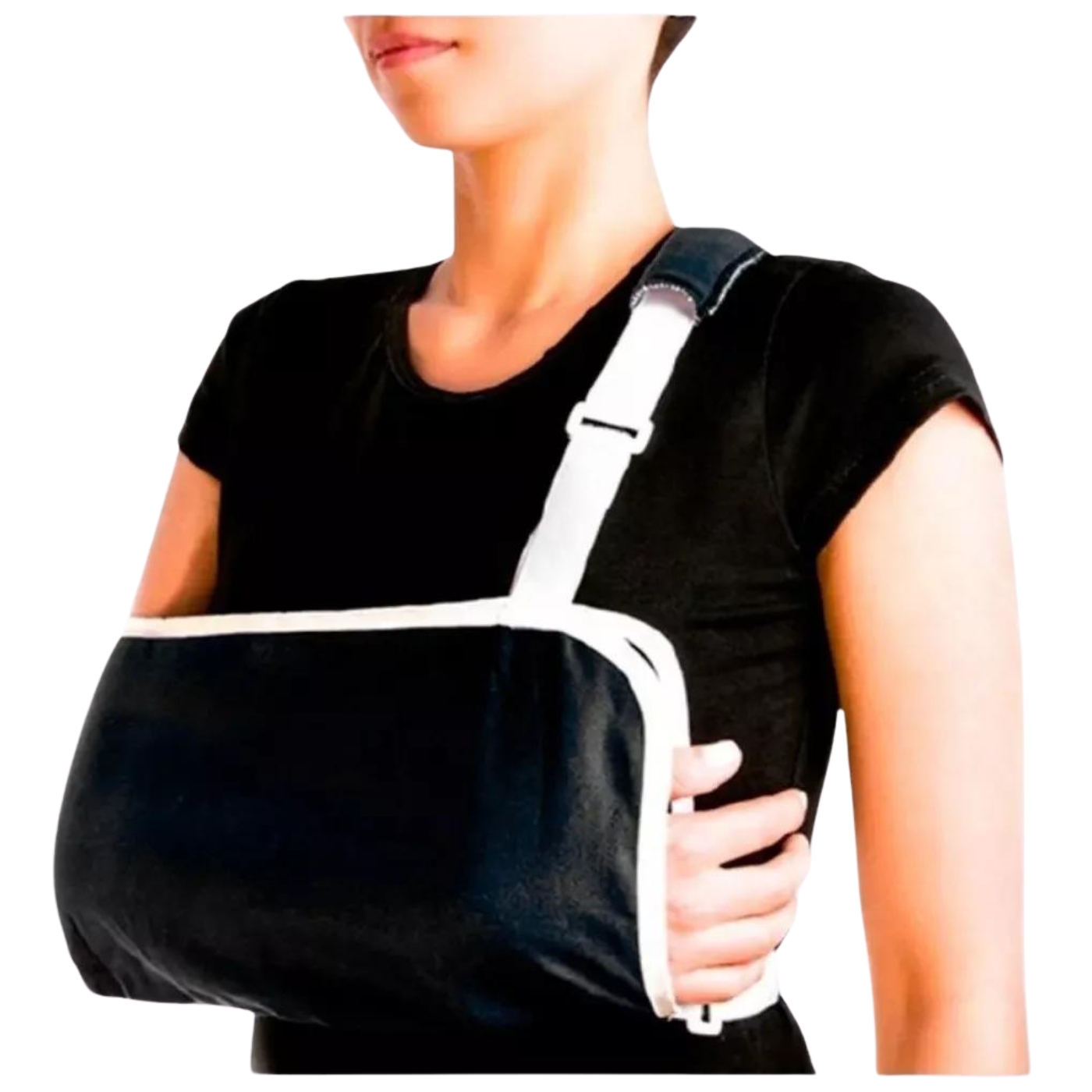 CABESTRILLO LIKESHOP NEGRO ADULTOS MALLA INMOVILIZADOR BRAZO 938 - 2