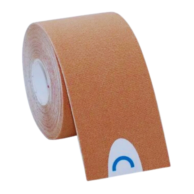 CINTA LIKESHOP TAPE NEUROMUSCULAR KINESIOLÓGICA VENDAJE 5CM X 5M BEIGE - 1