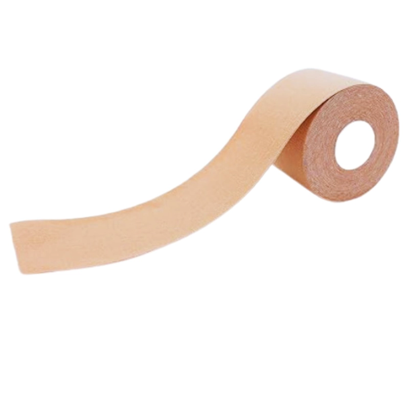 CINTA LIKESHOP TAPE NEUROMUSCULAR KINESIOLÓGICA VENDAJE 5CM X 5M BEIGE - 2