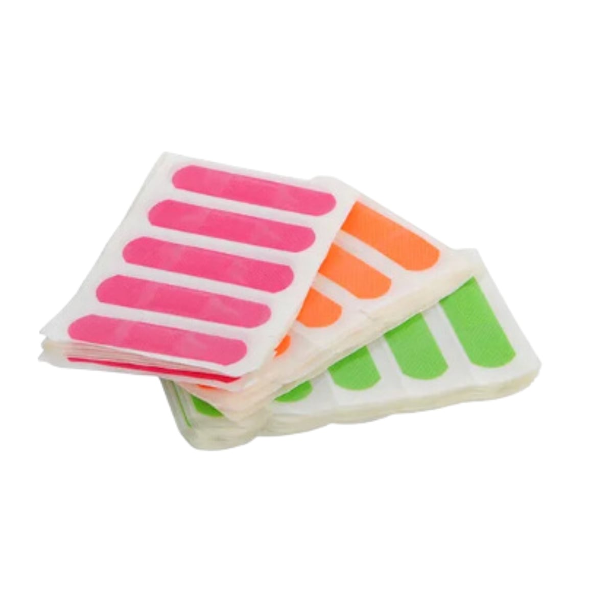 PACK X80 PARCHE LIKESHOP MULTICOLOR CURITAS VENDITAS COLORES ADHESIVAS TODO USO - 3