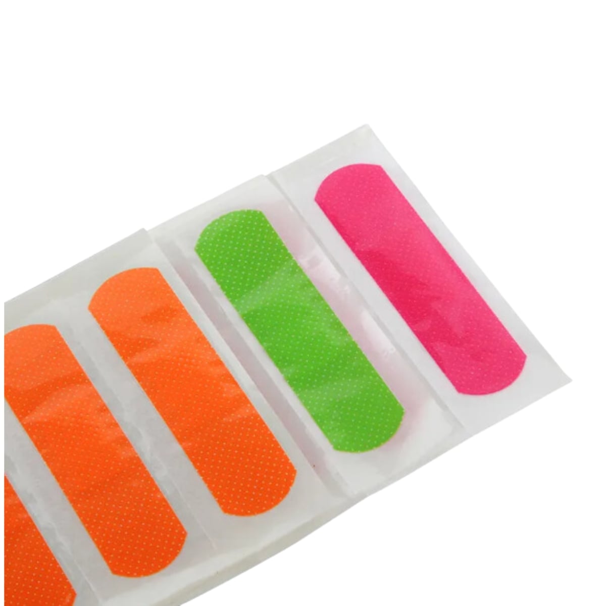PACK X80 PARCHE LIKESHOP MULTICOLOR CURITAS VENDITAS COLORES ADHESIVAS TODO USO - 4