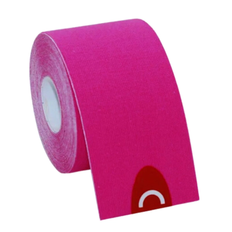 CINTA LIKESHOP TAPE NEUROMUSCULAR KINESIOLÓGICA VENDAJE 5CM X 5M FUCSIA - 1