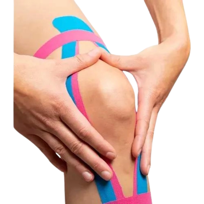 CINTA LIKESHOP TAPE NEUROMUSCULAR KINESIOLÓGICA VENDAJE 5CM X 5M FUCSIA - 7