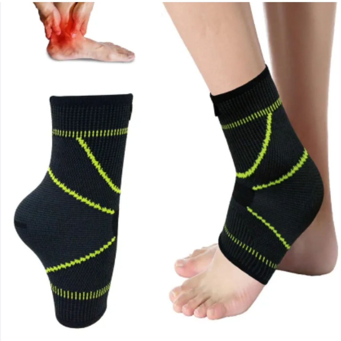 TOBILLERA DEPORTIVA VENDA COMPRESIÓN ELASTICADA 607 - 2