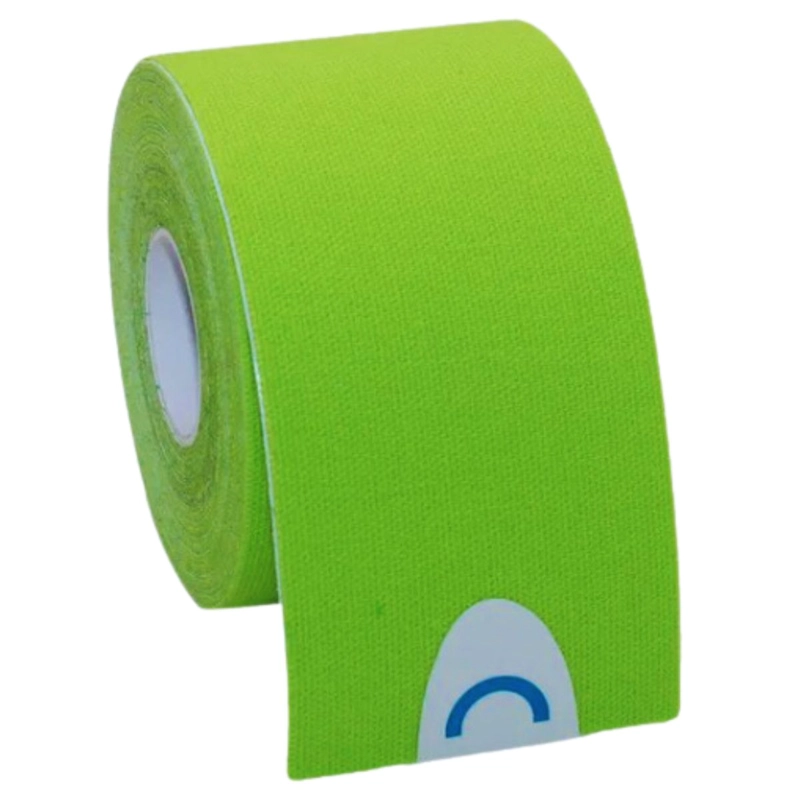 CINTA LIKESHOP TAPE NEUROMUSCULAR KINESIOLÓGICA VENDAJE 5CM X 5M VERDE - 1