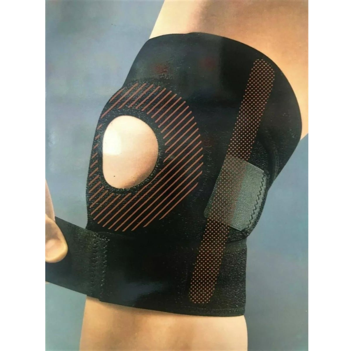 RODILLERA LIKESHOP MENISCOS SOPORTE RÓTULA CON ORIFICIO 459 - 3