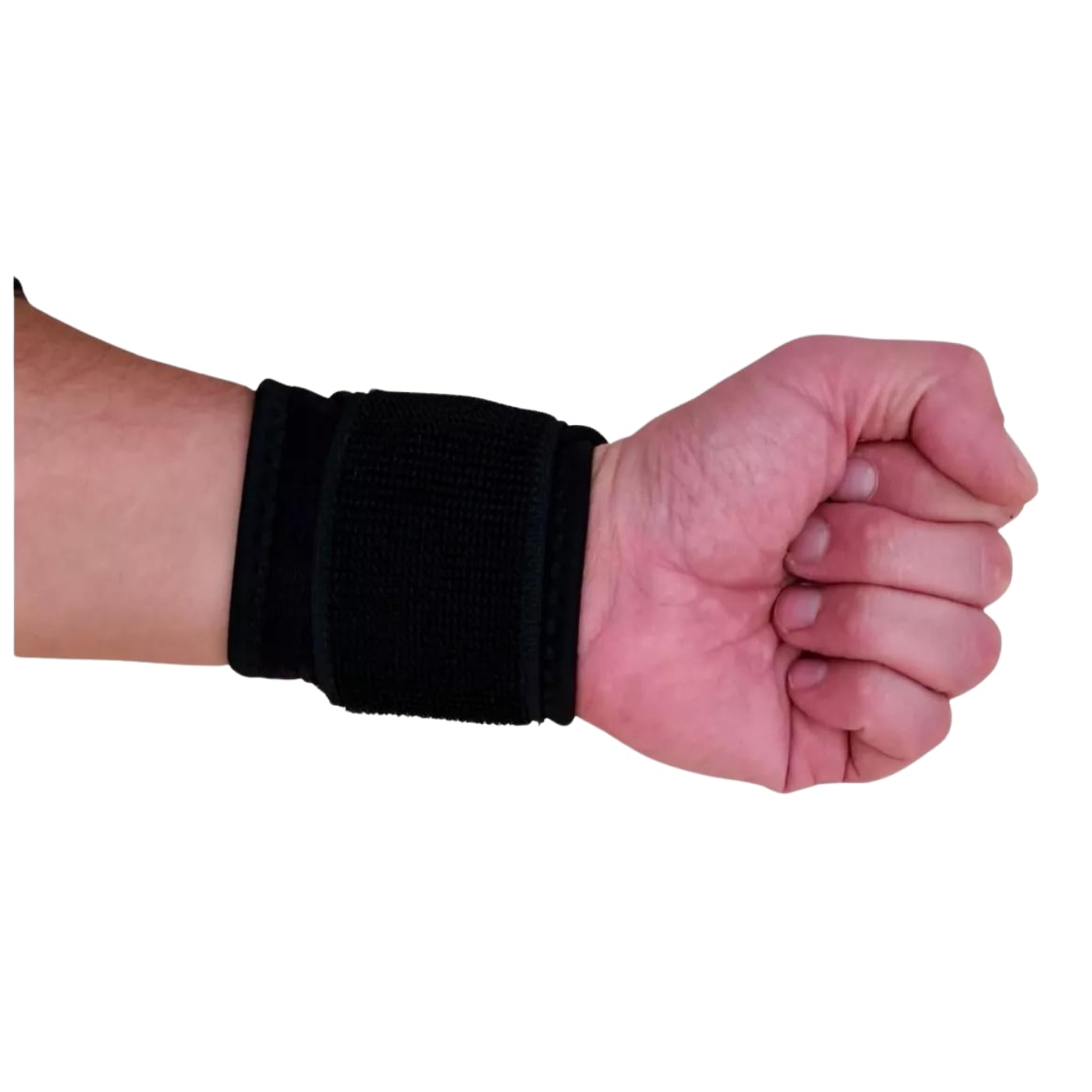 MUÑEQUERA AJUSTABLE DEPORTE CROSSFIT PESAS ORTOPÉDICO 358 - 1