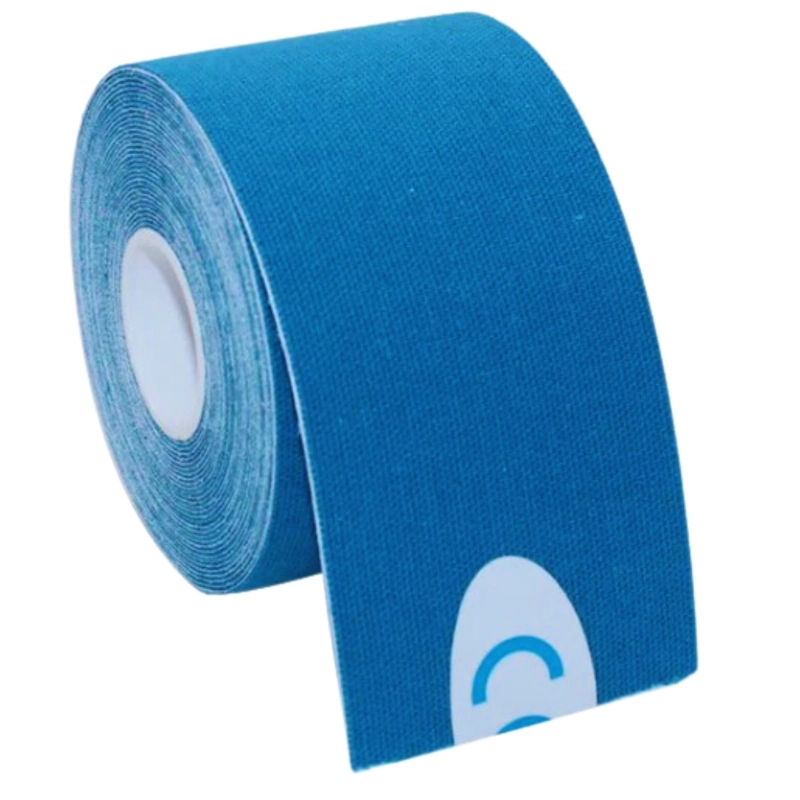 CINTA LIKESHOP TAPE NEUROMUSCULAR KINESIOLÓGICA VENDAJE 5CM X 5M CELESTE - 1