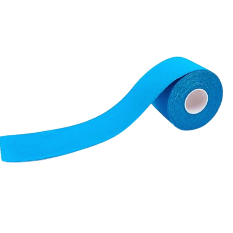 CINTA LIKESHOP TAPE NEUROMUSCULAR KINESIOLÓGICA VENDAJE 5CM X 5M CELESTE - 2