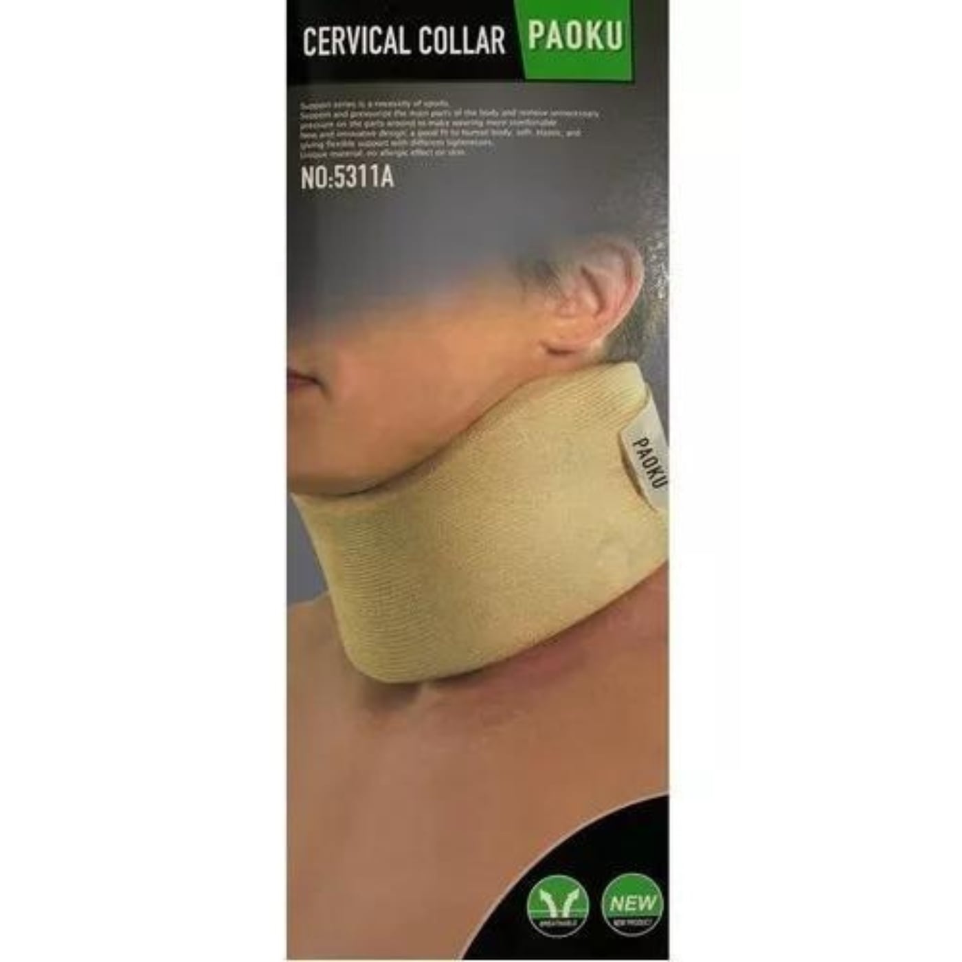 COLLAR CERVICAL LIKESHOP BLANDO 10 CM CUELLO ORTOPÉDICO 11A - 4