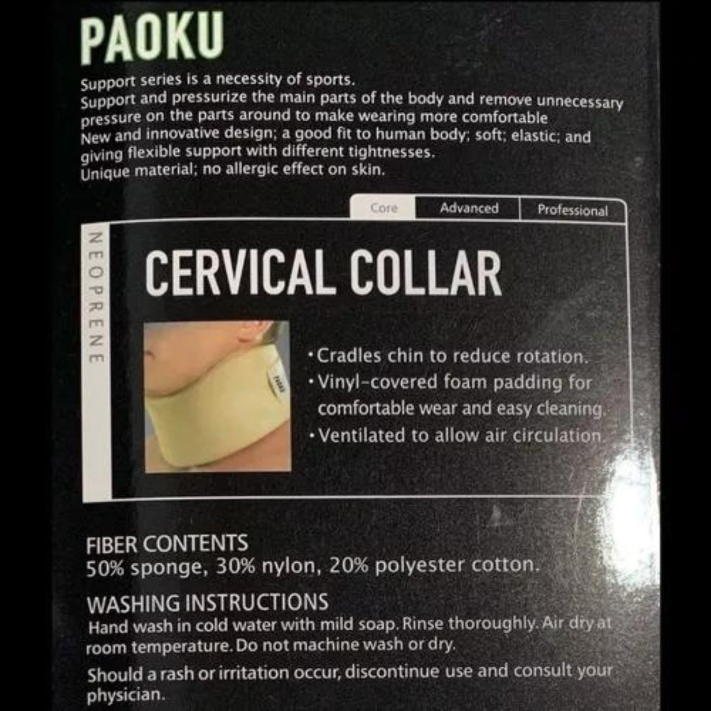 COLLAR CERVICAL LIKESHOP BLANDO 10 CM CUELLO ORTOPÉDICO 11A - 5