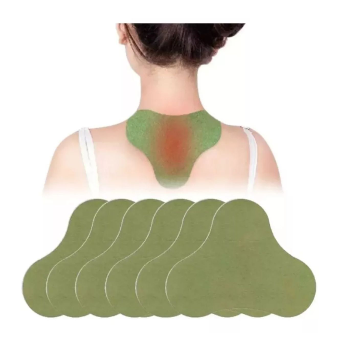 Pack 20 Parches Alivia Dolor Cervical Cuello Hombro 930 - 2
