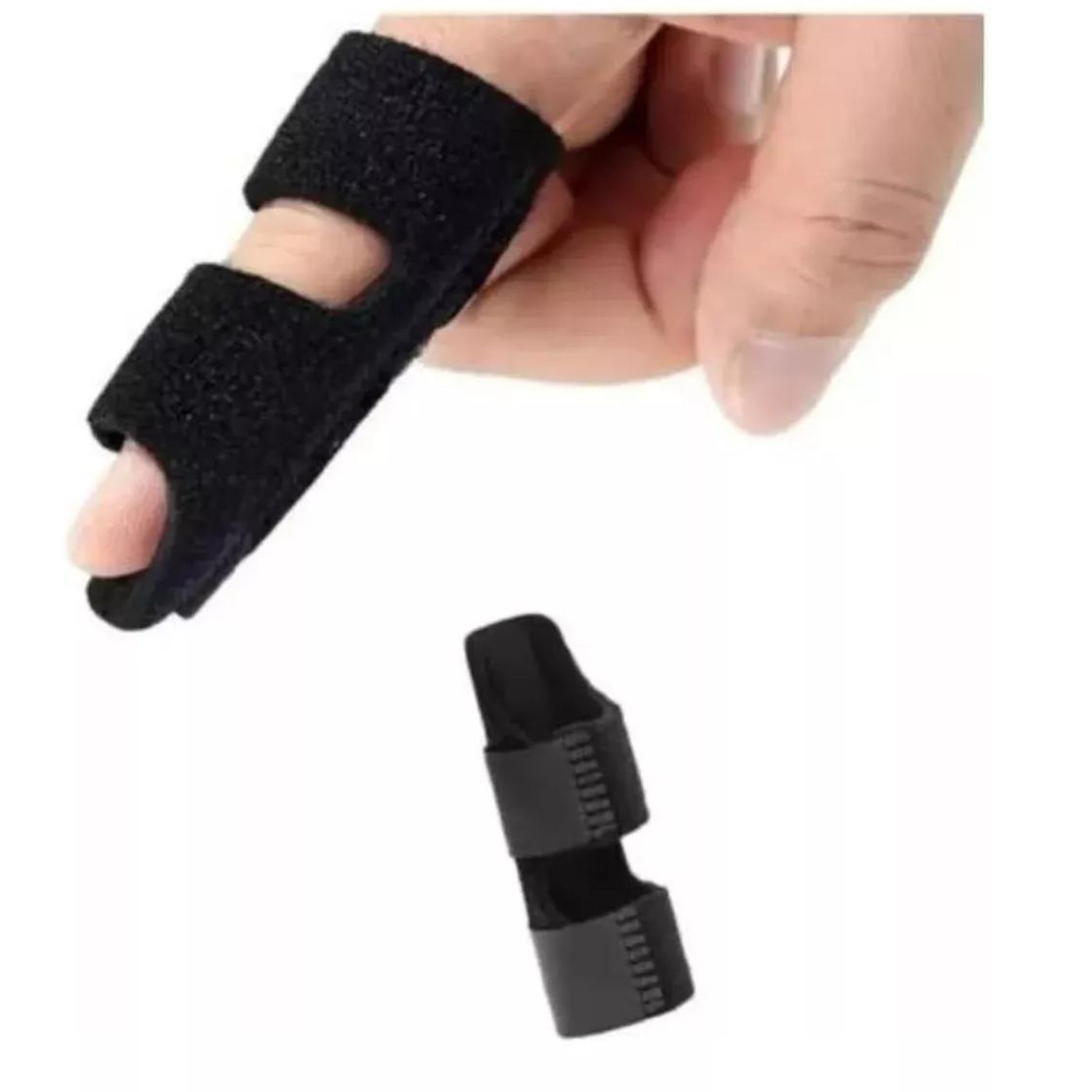 INMOVILIZADOR DE DEDOS CON FÉRULA AJUSTABLE CORRECTOR DEDO - 1